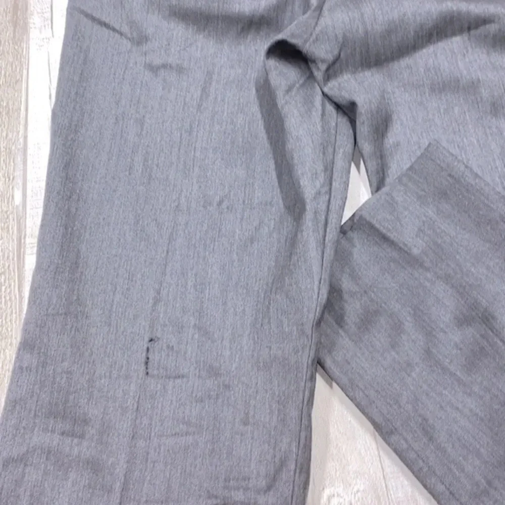 J crew grey wool pants size 32x30